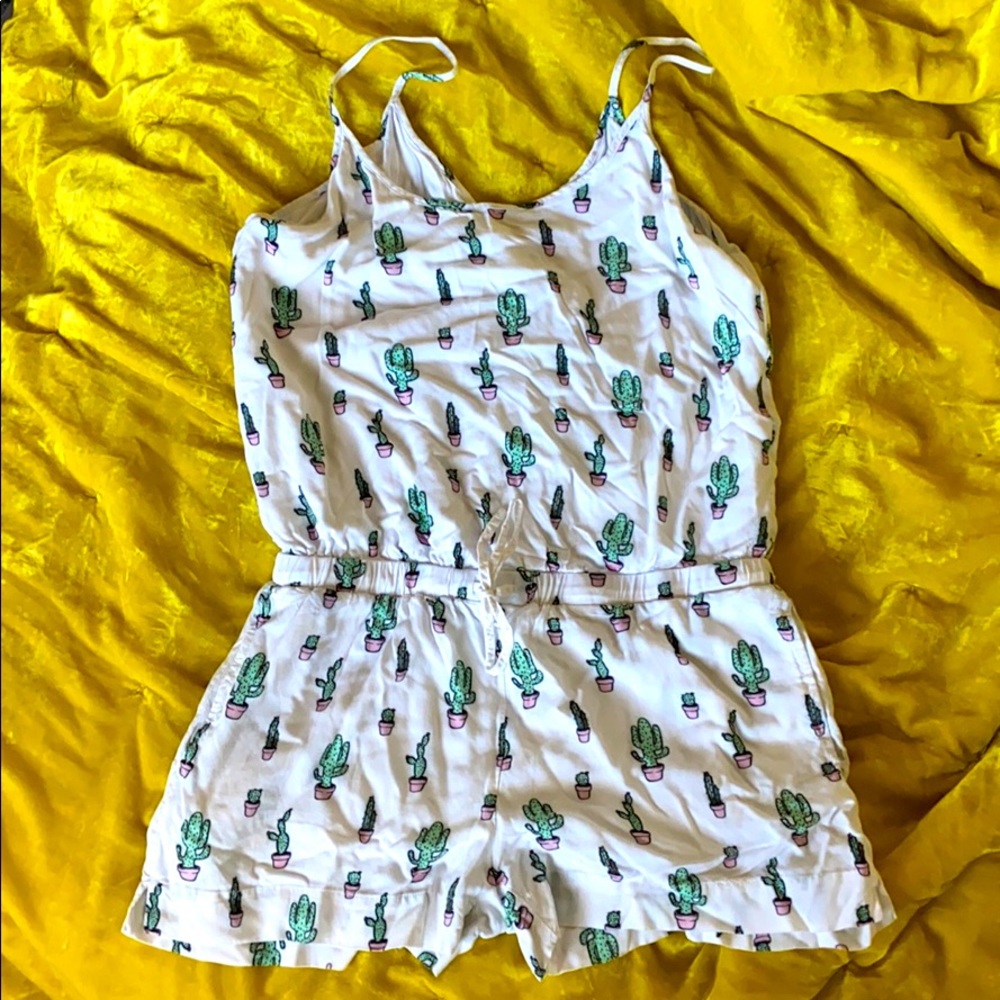 Cacti romper